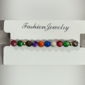 282. Colorful Beaded Bracelet
